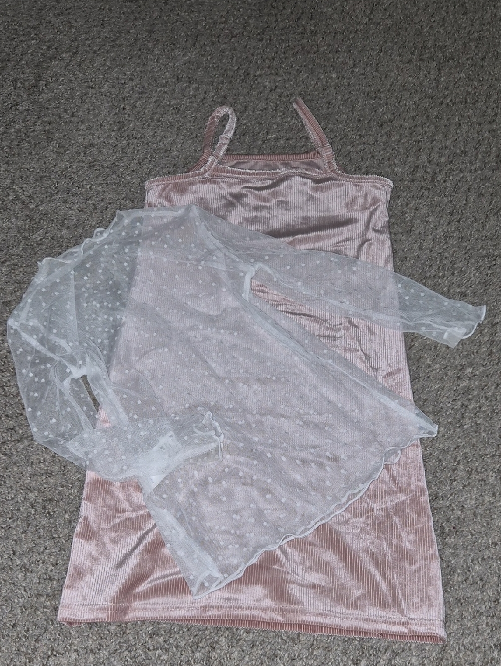 "Pretty in pink" set